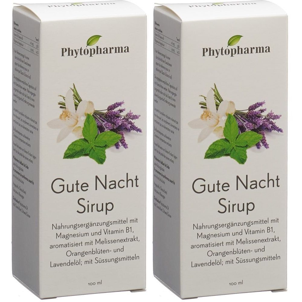PHYTOPHARMA Sirop Bonne nuit