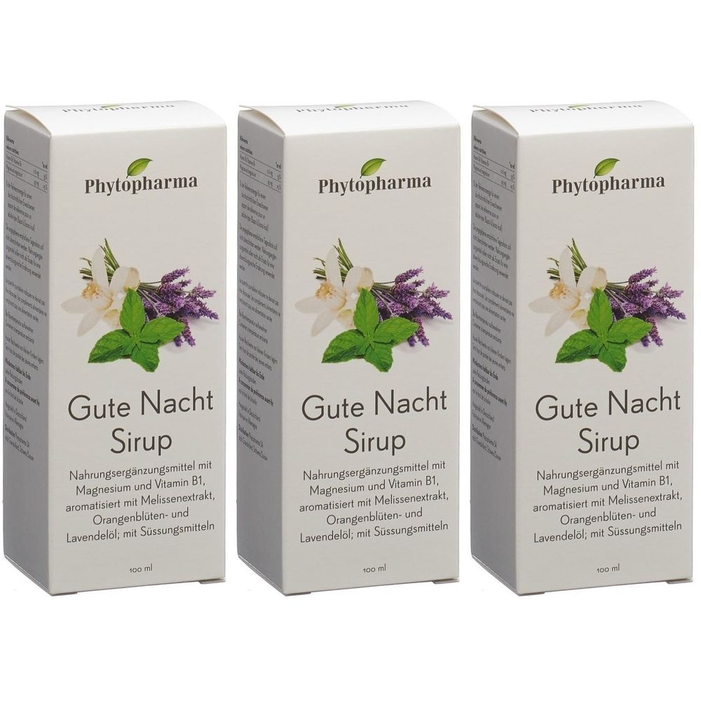 PHYTOPHARMA Sirop Bonne nuit