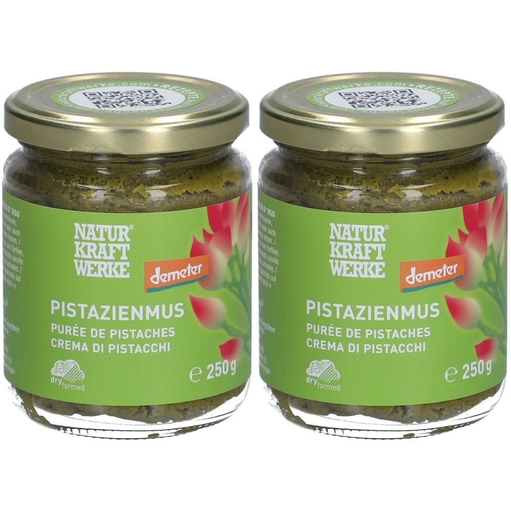 NATURKRAFTWERKE Pistazienpüree Demeter