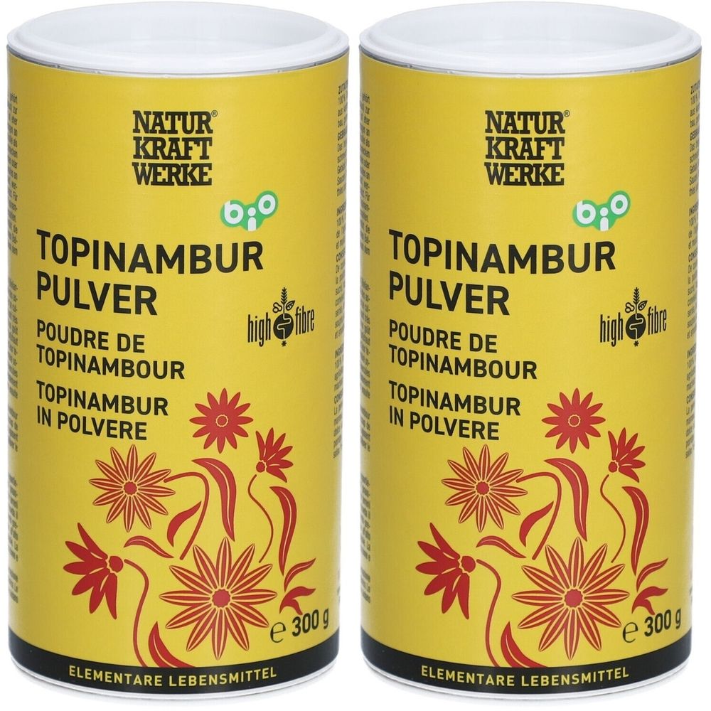 NATURKRAFTWERKE Bio-Topinambur-Pulver