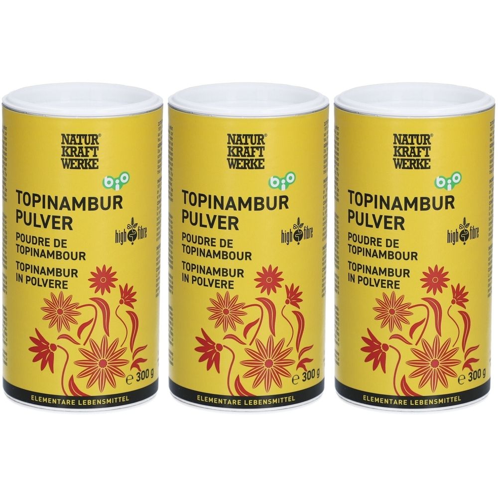 NATURKRAFTWERKE Bio-Topinambur-Pulver