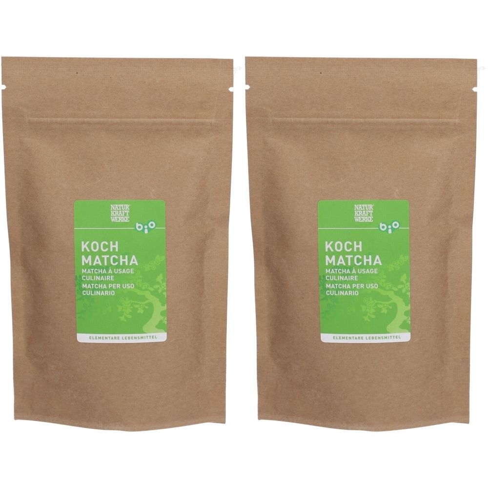 NATURKRAFTWERKE Matcha für kulinarische Zwecke Bio