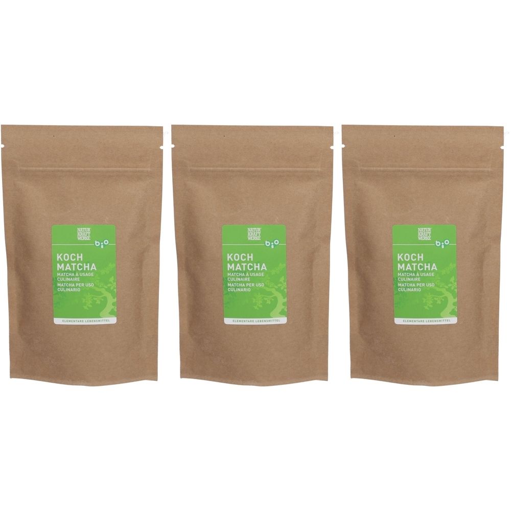 NATURKRAFTWERKE Matcha für kulinarische Zwecke Bio
