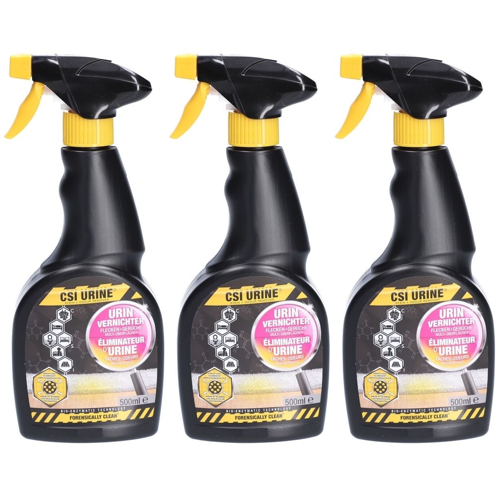 CSI Urine homme + animal Spray