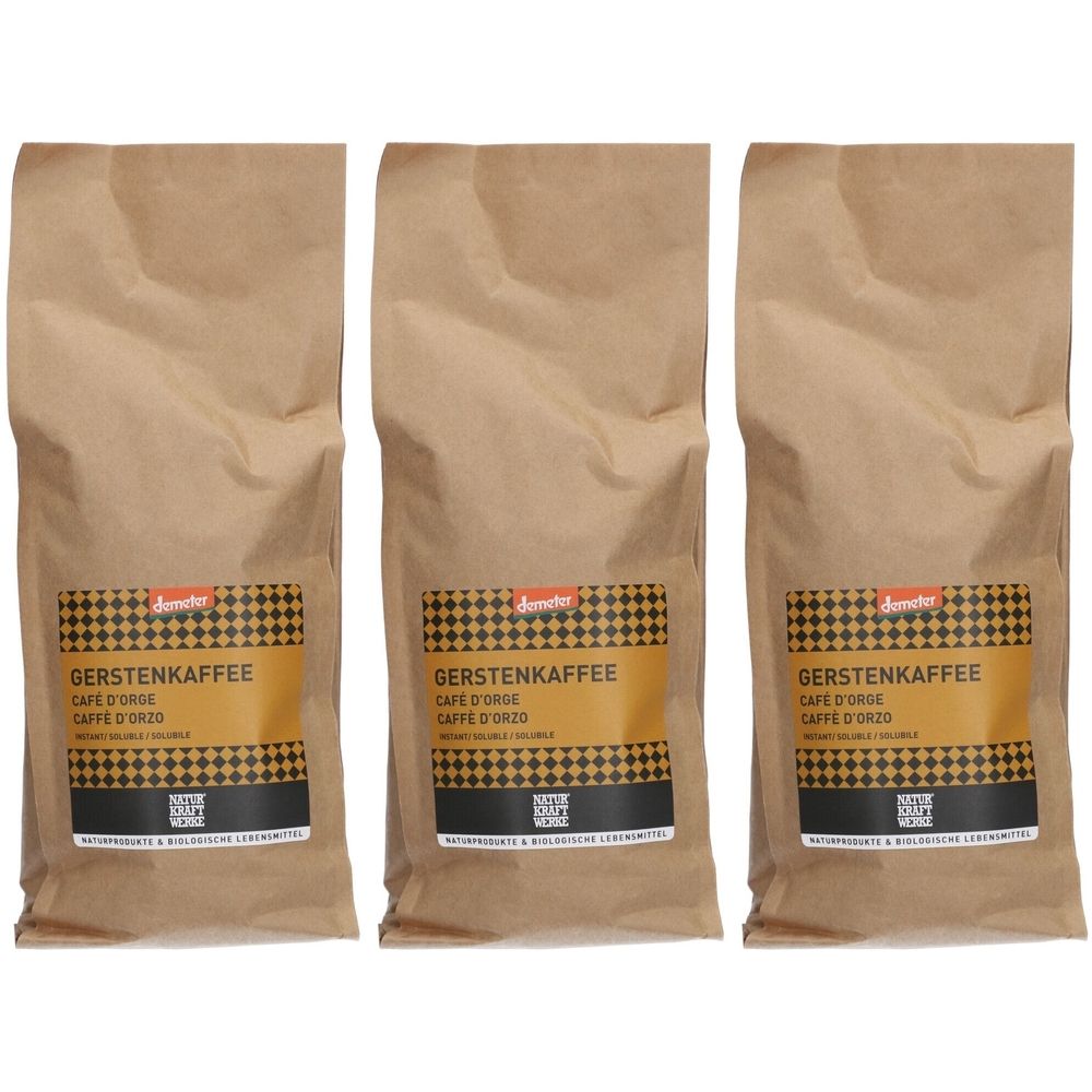 NATURKRAFTWERKE Löslicher Gerstenkaffee Bio demeter