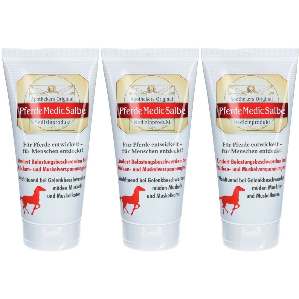 APOTHEKERS ORIGINAL Pferdesalbe 150 ml Tube