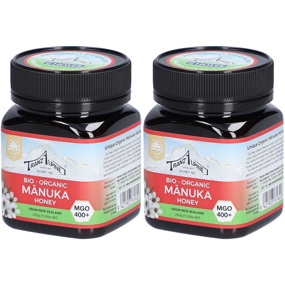 Bio Manuka- Miel 400+