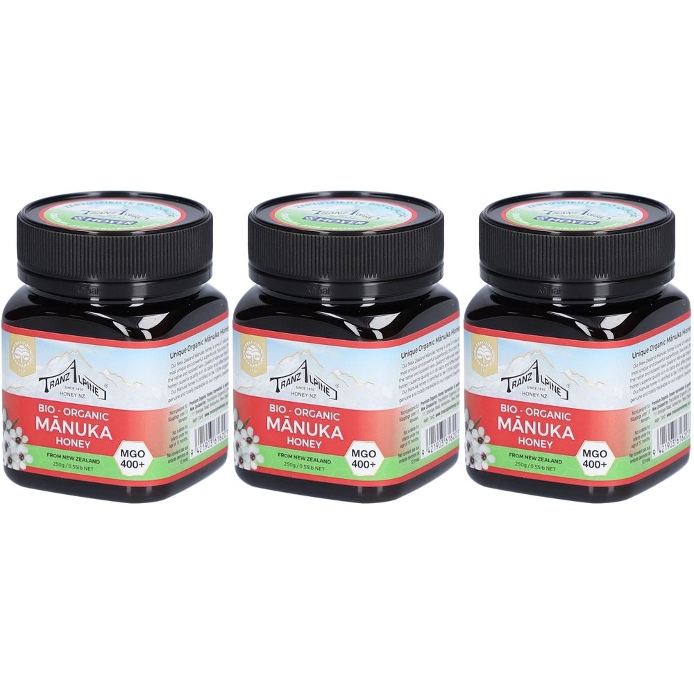 Bio Manuka- Miel 400+