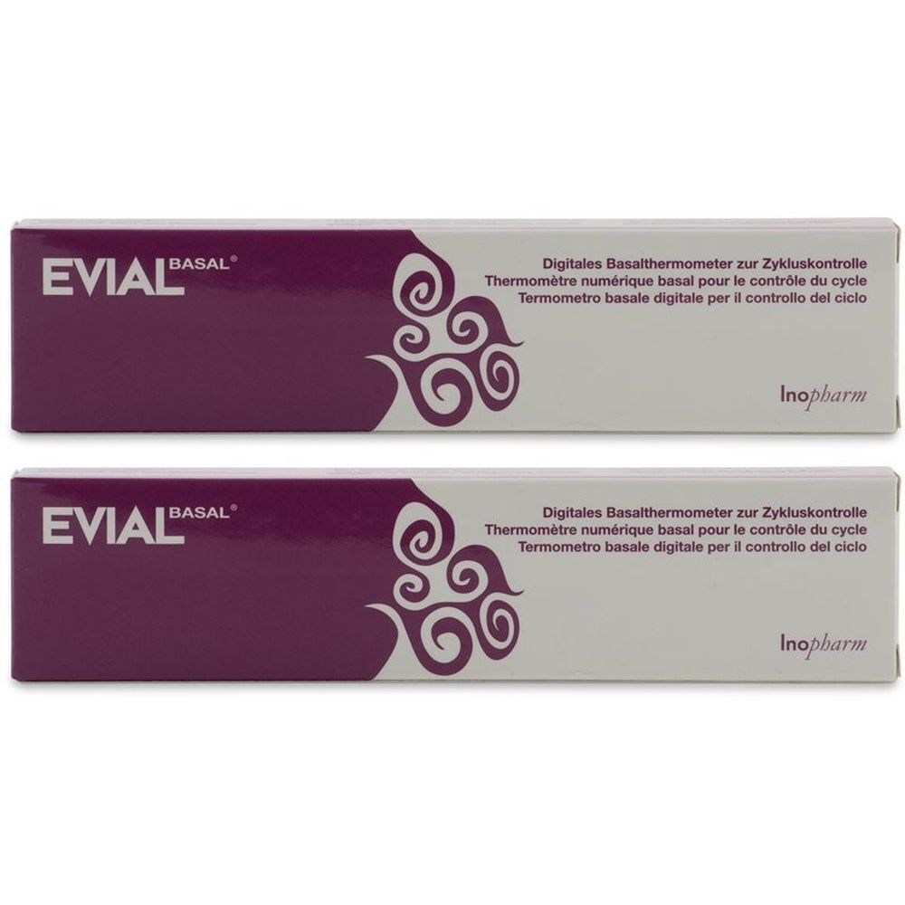 EVIAL Digitales Basalthermometer zur Zykluskontrolle