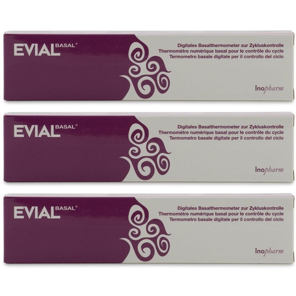 EVIAL Digitales Basalthermometer zur Zykluskontrolle