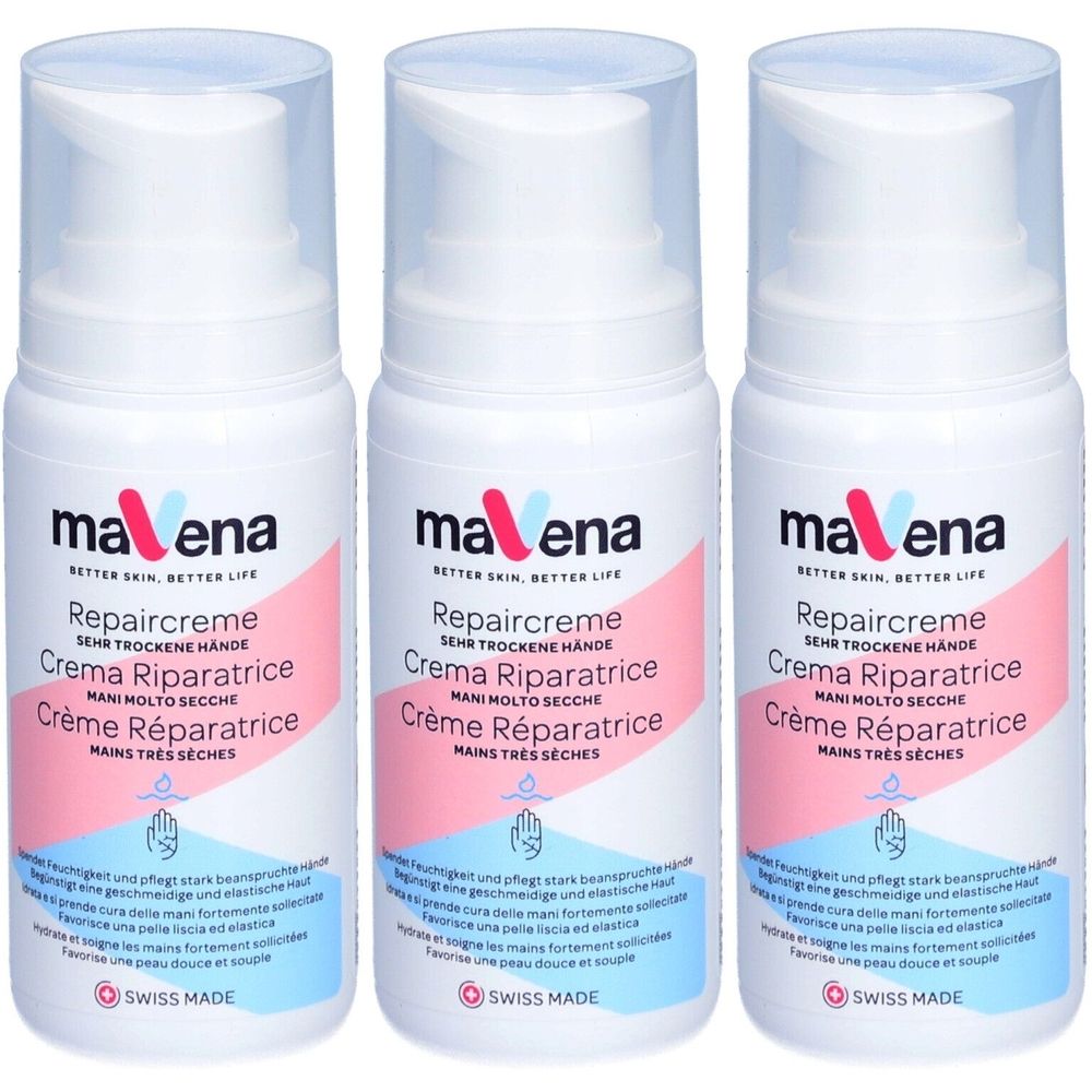 Mavena Crème réparatrice mains très sèches et irritées