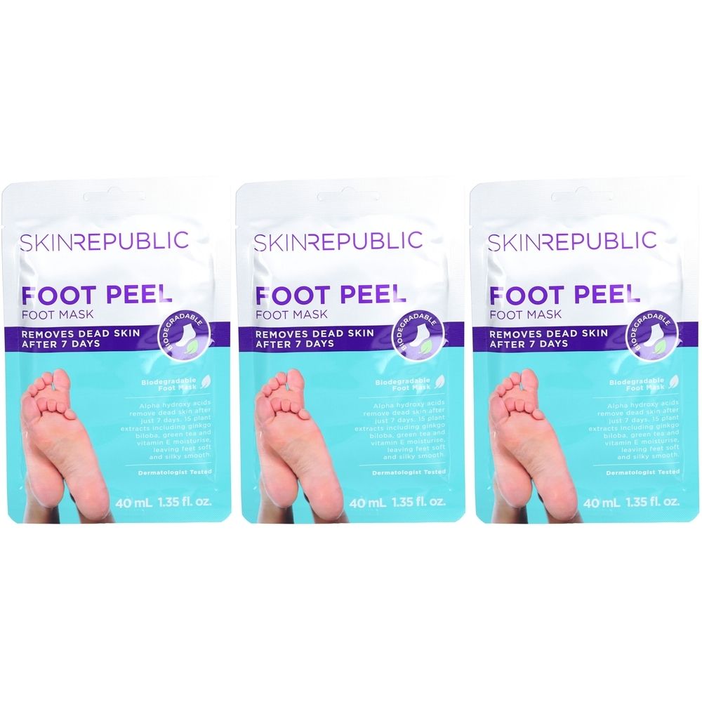 SKIN REPUBLIC Foot Peel 40 ml – Intensivpflege zur Hornhautentfernung