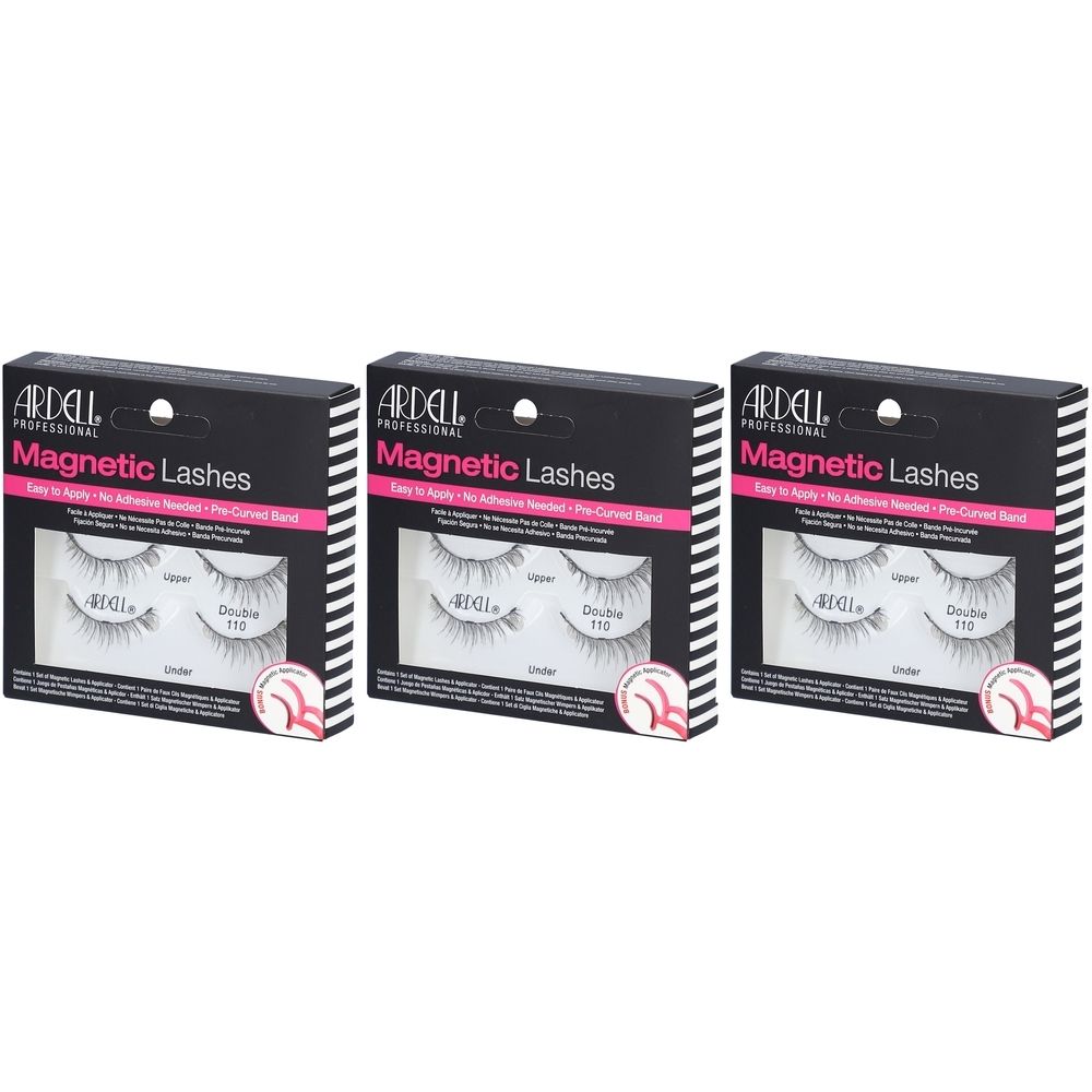 Ardell Magnetische Wimpern Double #110