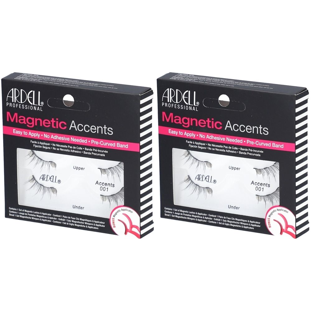 Ardell® Magnetic Accents Magnetwimpern Typ 001