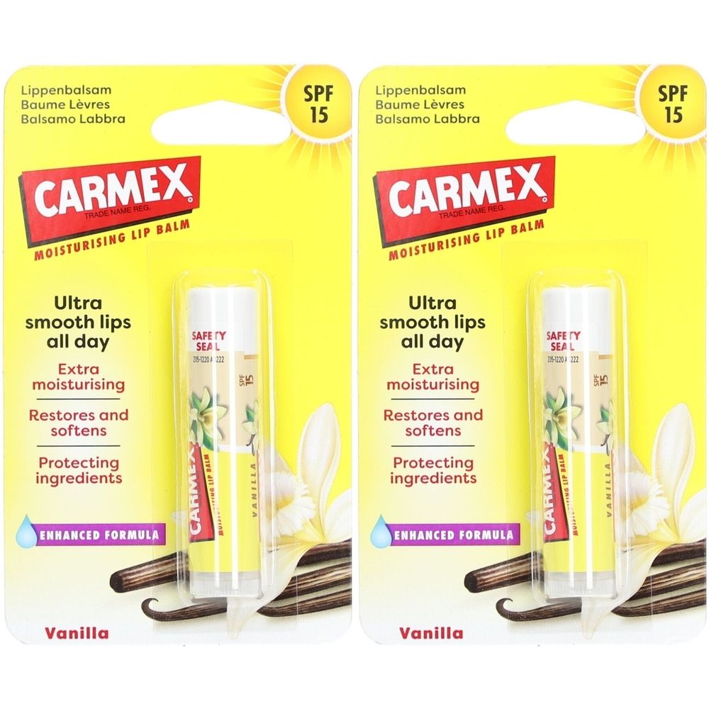 CARMEX Lippenbalsam Vanille SPF151