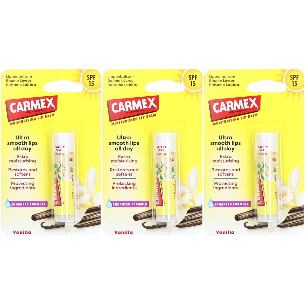 CARMEX Lippenbalsam Vanille SPF151