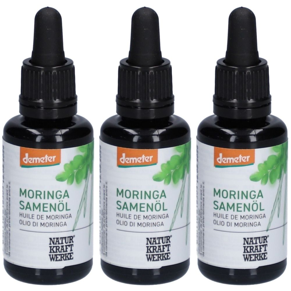 NATURKRAFTWERKE Bio-Moringa-Öl