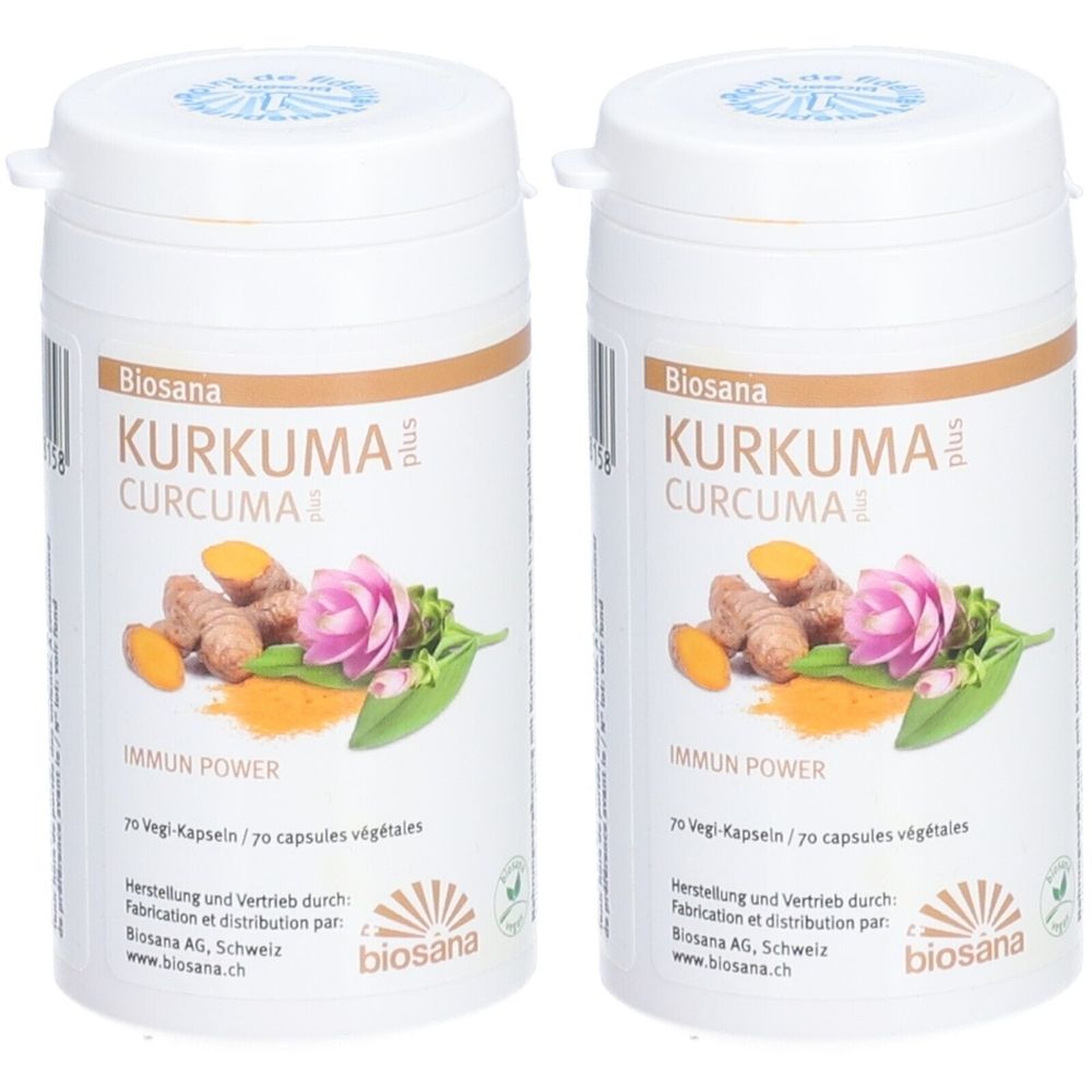 BIOSANA Curcumin Plus