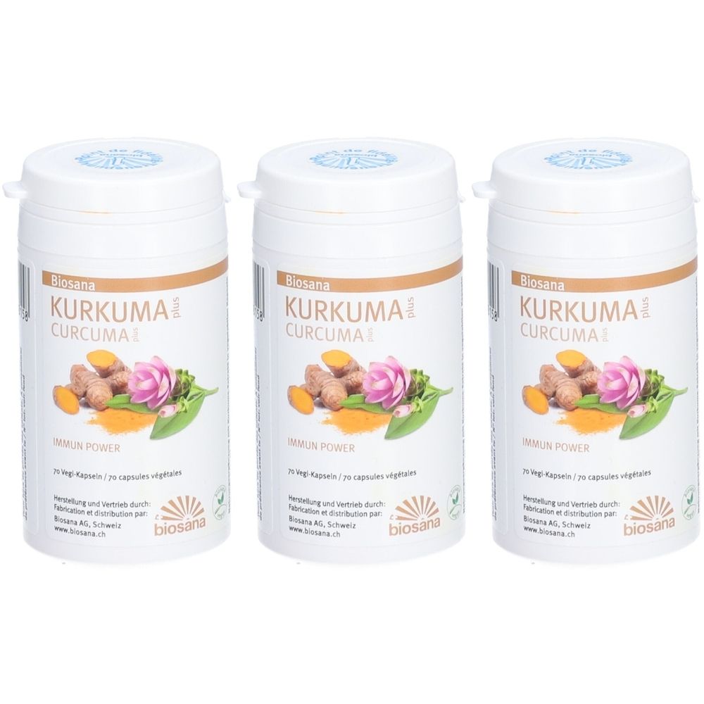BIOSANA Curcumin Plus