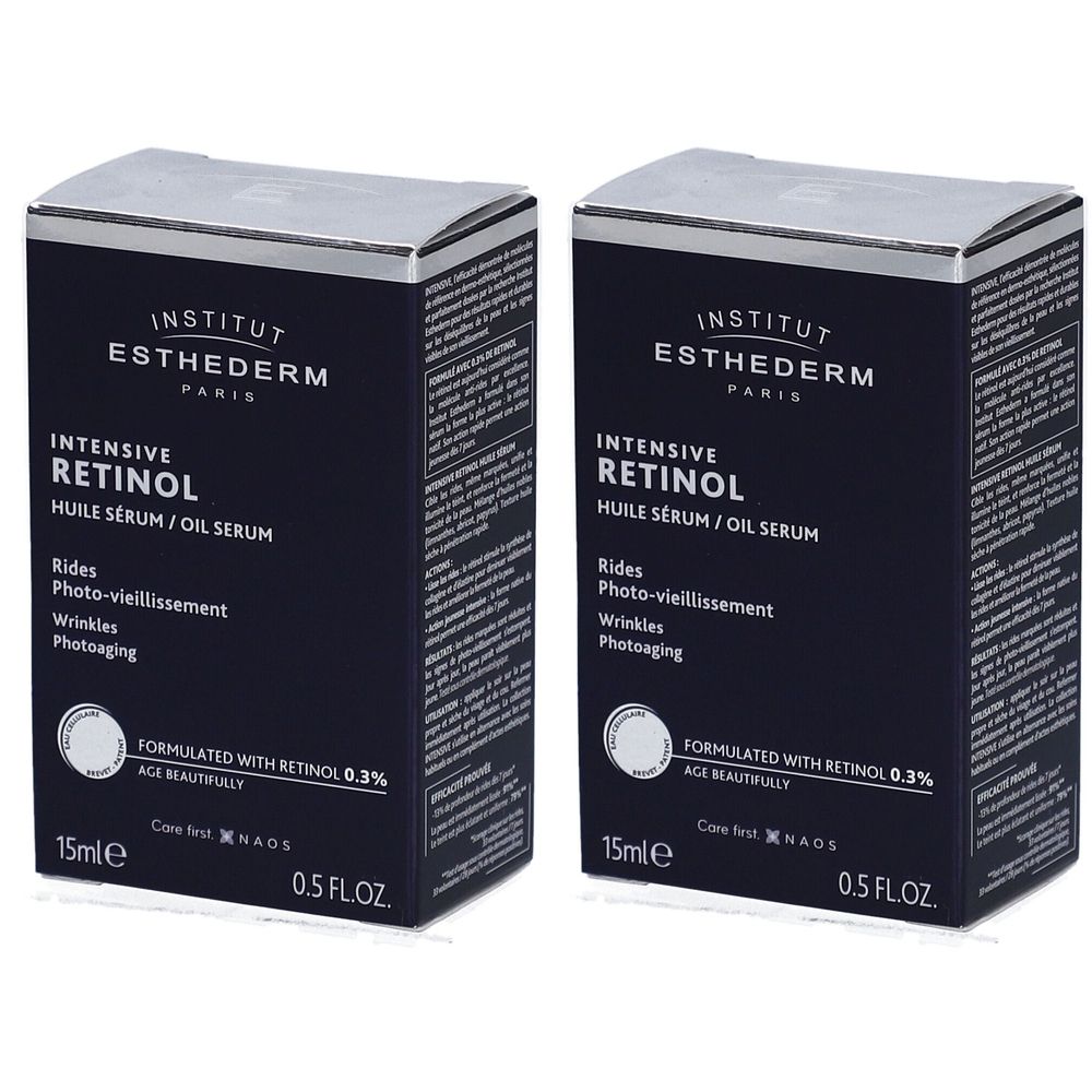 INSTITUT ESTHEDERM Intensive Retinol Öl Serum