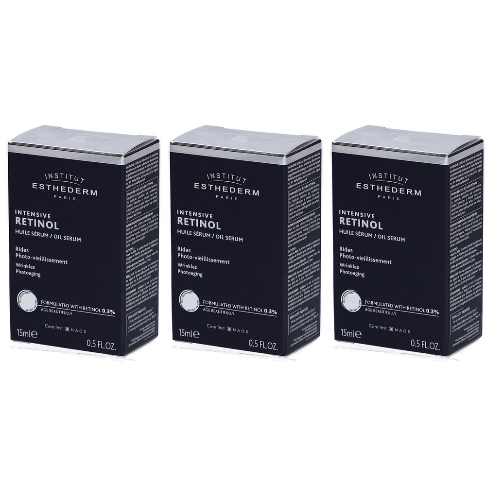 INSTITUT ESTHEDERM Intensive Retinol Öl Serum