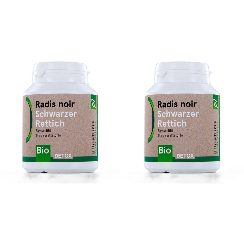 BIONATURIS Schwarzer Rettich Bio