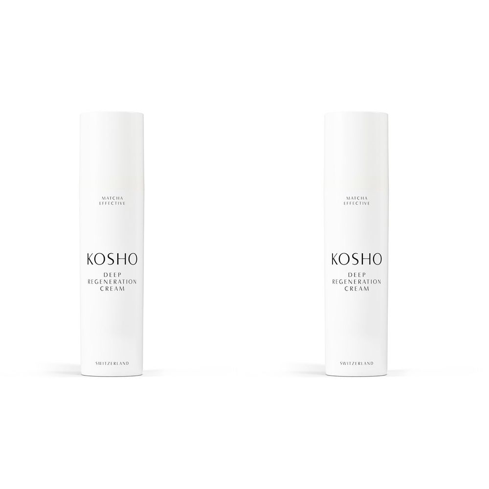 KOSHO MATCHA EFFECTIVE Deep Regeneration Cream - Crème de nuit régénérante
