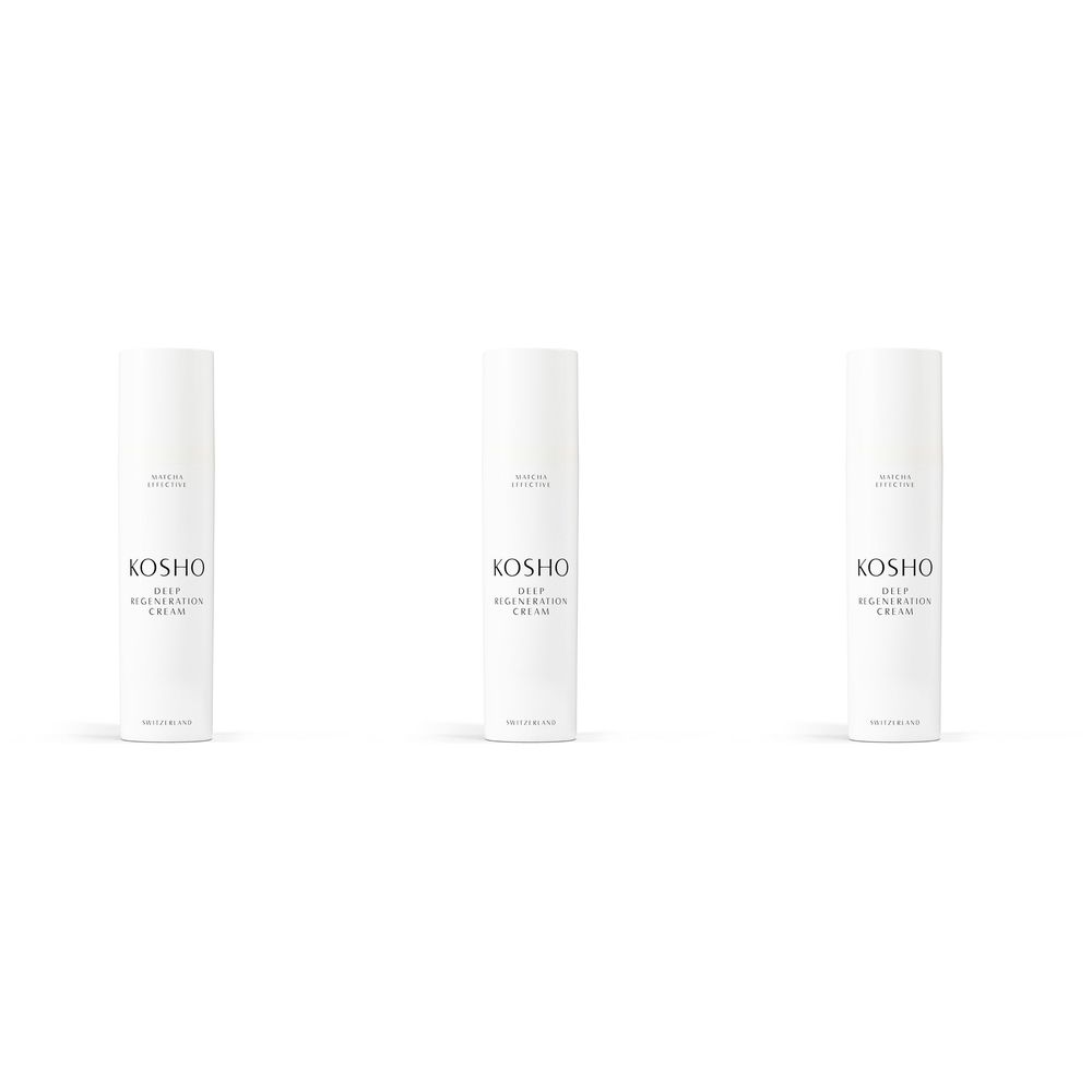 KOSHO MATCHA EFFECTIVE Deep Regeneration Cream - Crème de nuit régénérante