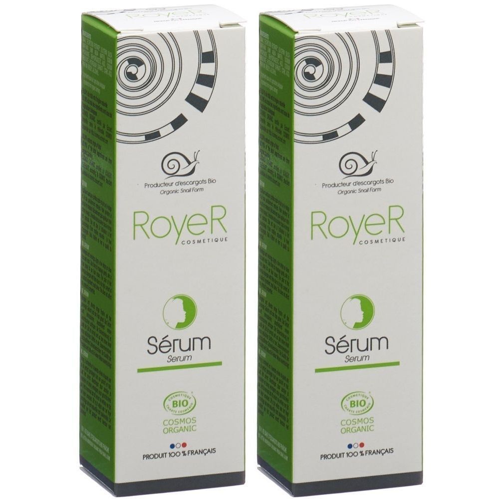 ROYER Sérum à la bave d'escargots bio
