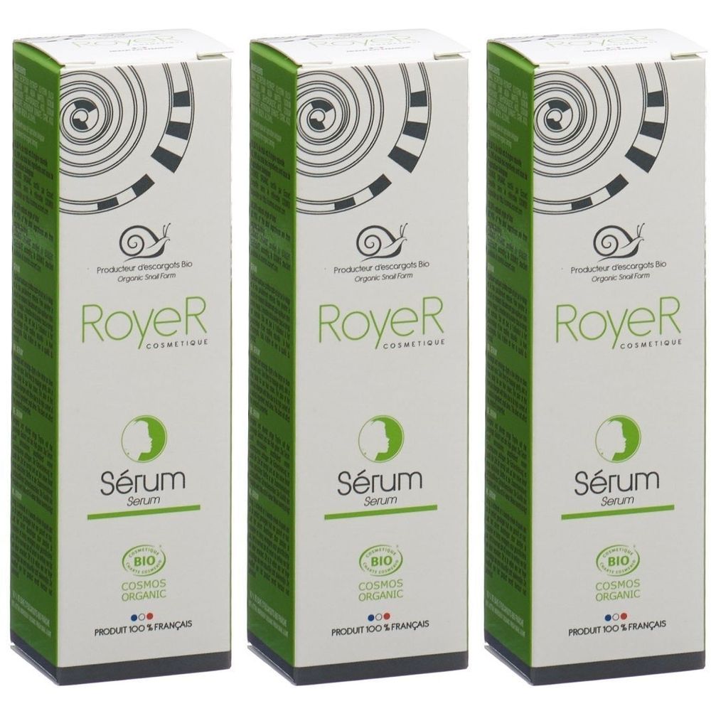 ROYER Serum mit Bio-Schneckenschleim
