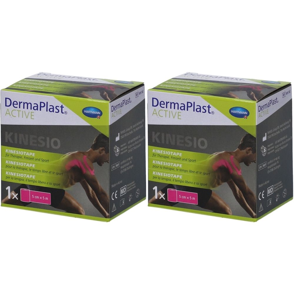 HARTMANN Dermaplast® Active Kinesiotape  5cm x 5m rose