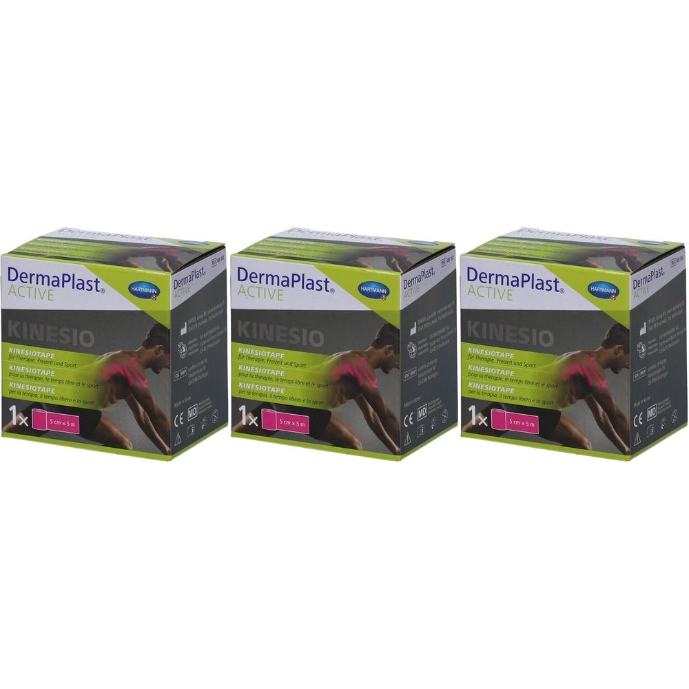 HARTMANN Dermaplast® Active Kinesiotape  5cm x 5m rose