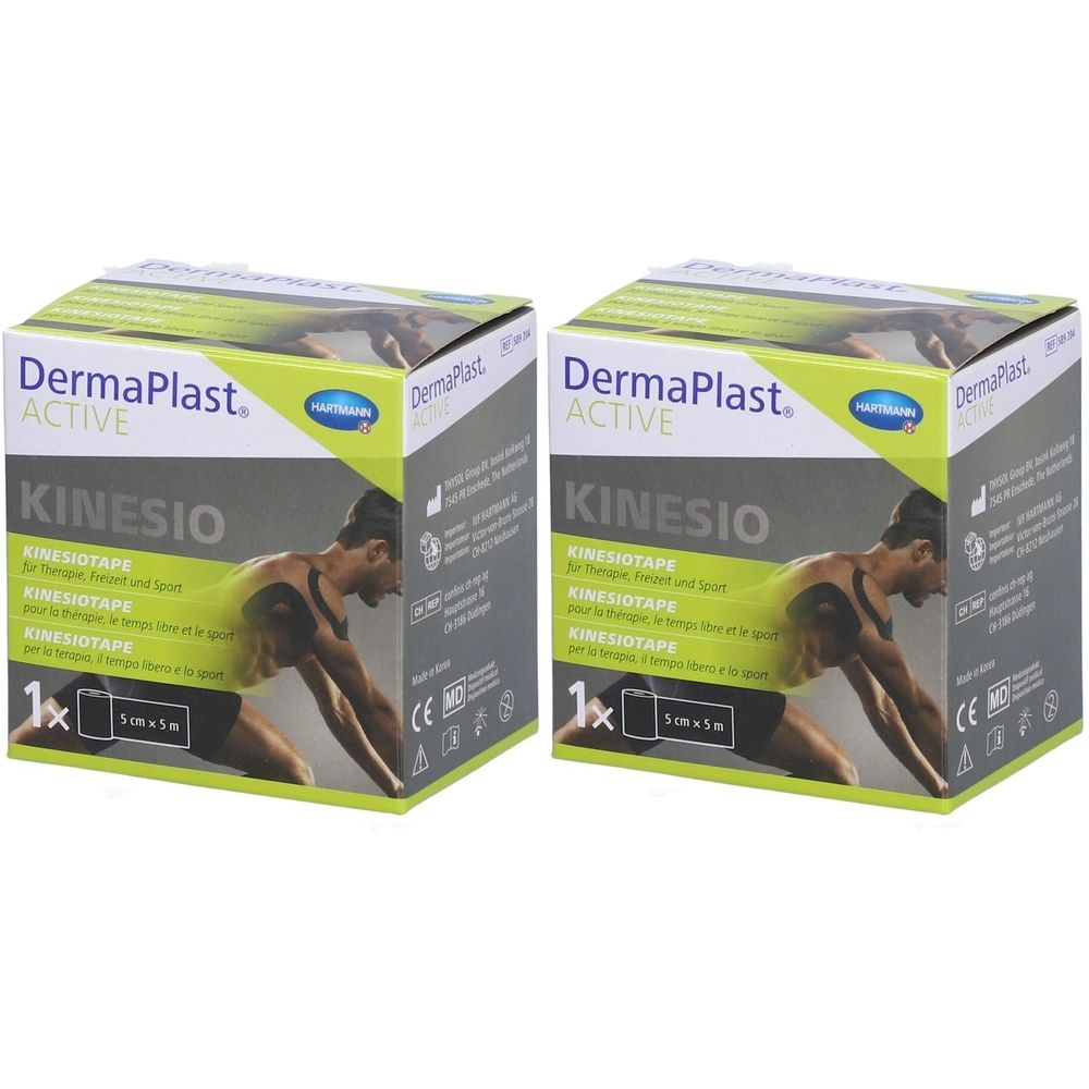 HARTMANN Dermaplast® Aktiv-Kinesiotape 5cm x 5m naturfarben