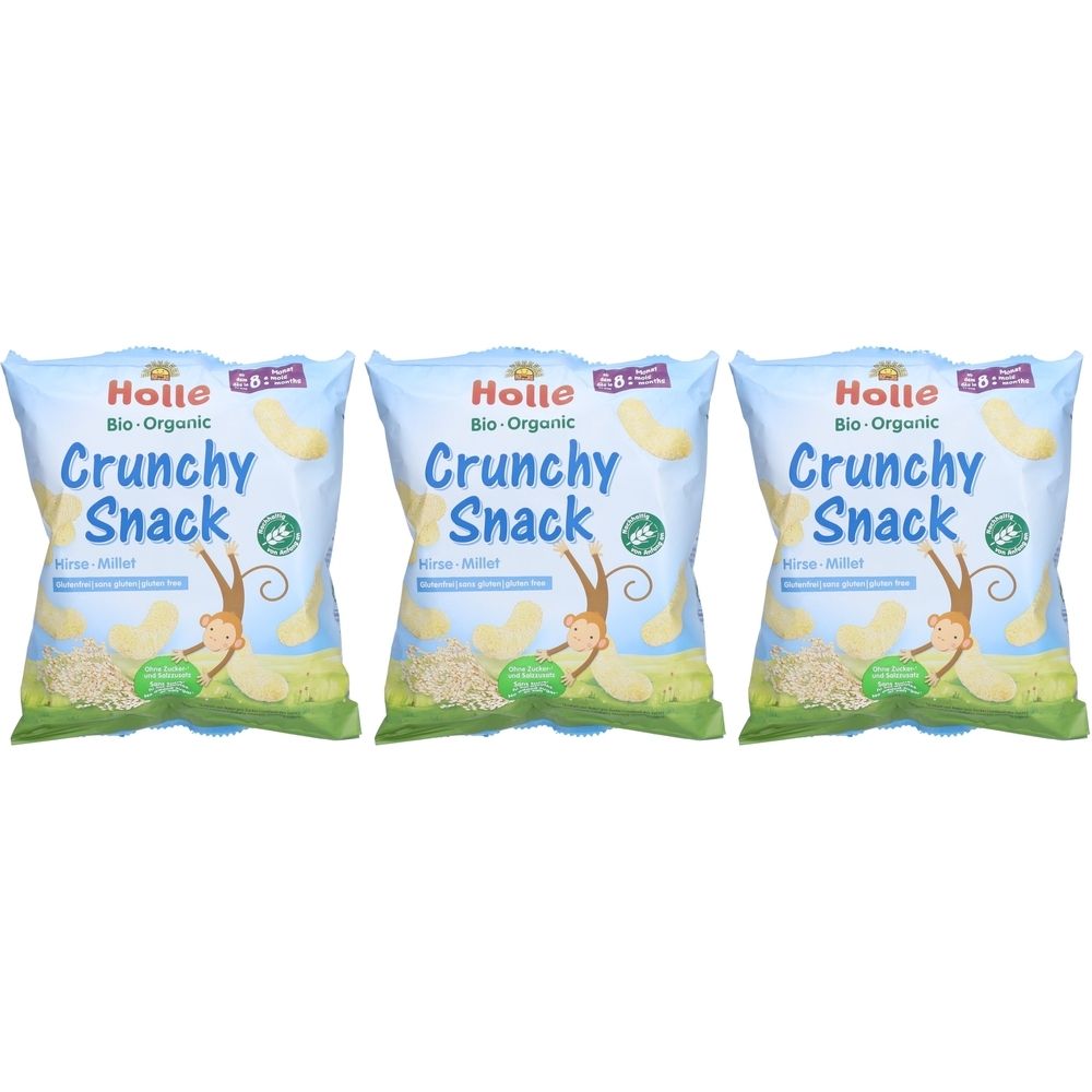 HOLLE Kids Knuspersnack Hirse bio