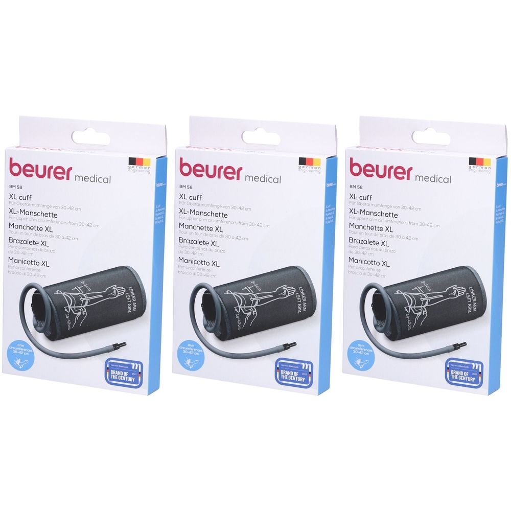 Beurer BM 58 Oberarmmanschette XL Ersatzteil für Blutdruckmessgerät