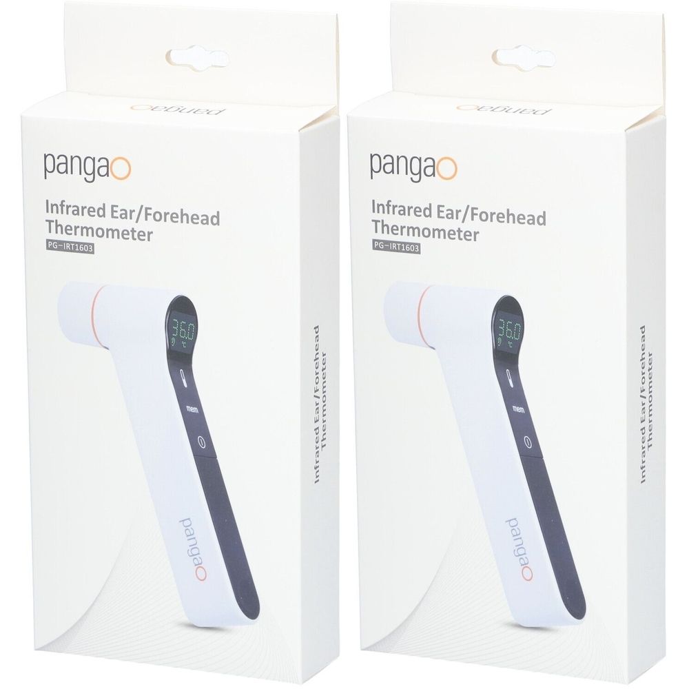PANGAO Infrarot-Stirn-/Ohrthermometer 3 in 1