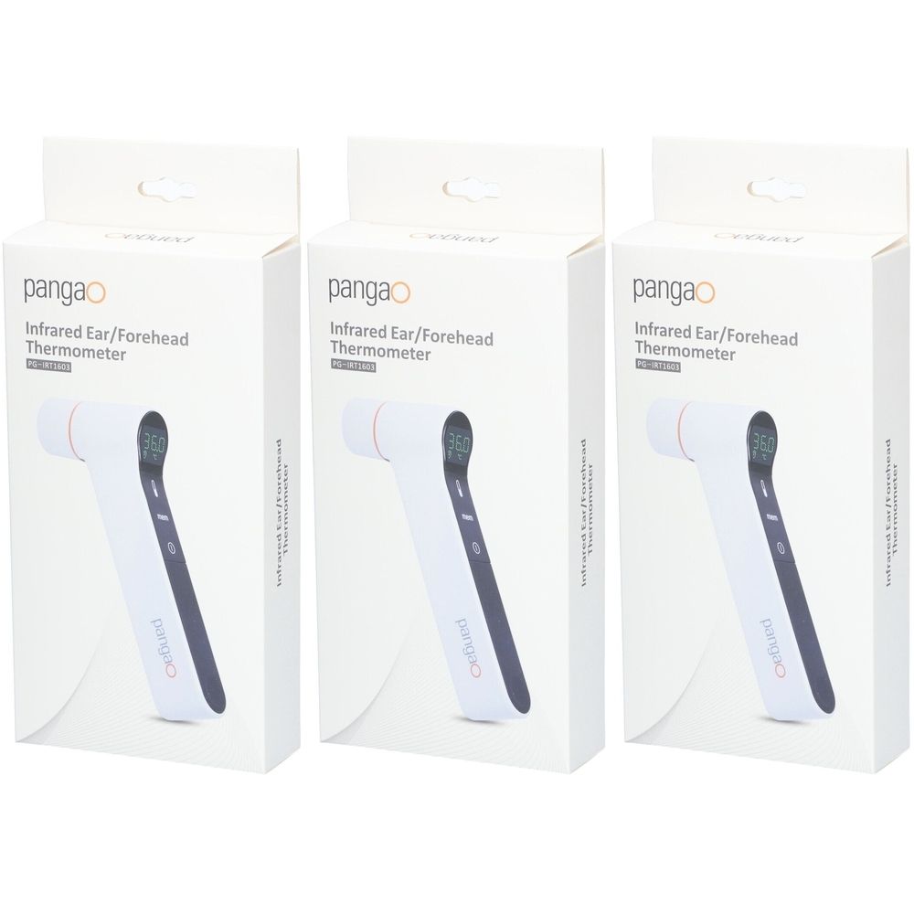 PANGAO Infrarot-Stirn-/Ohrthermometer 3 in 1