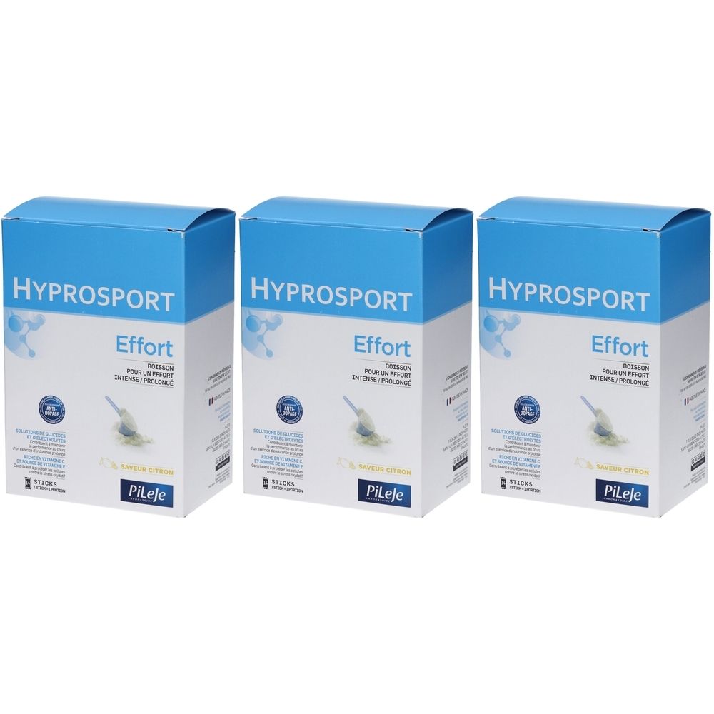 PILEJE Hyprosport Anstrengung