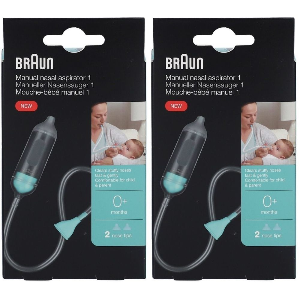 BRAUN Manuelle Nasensauger