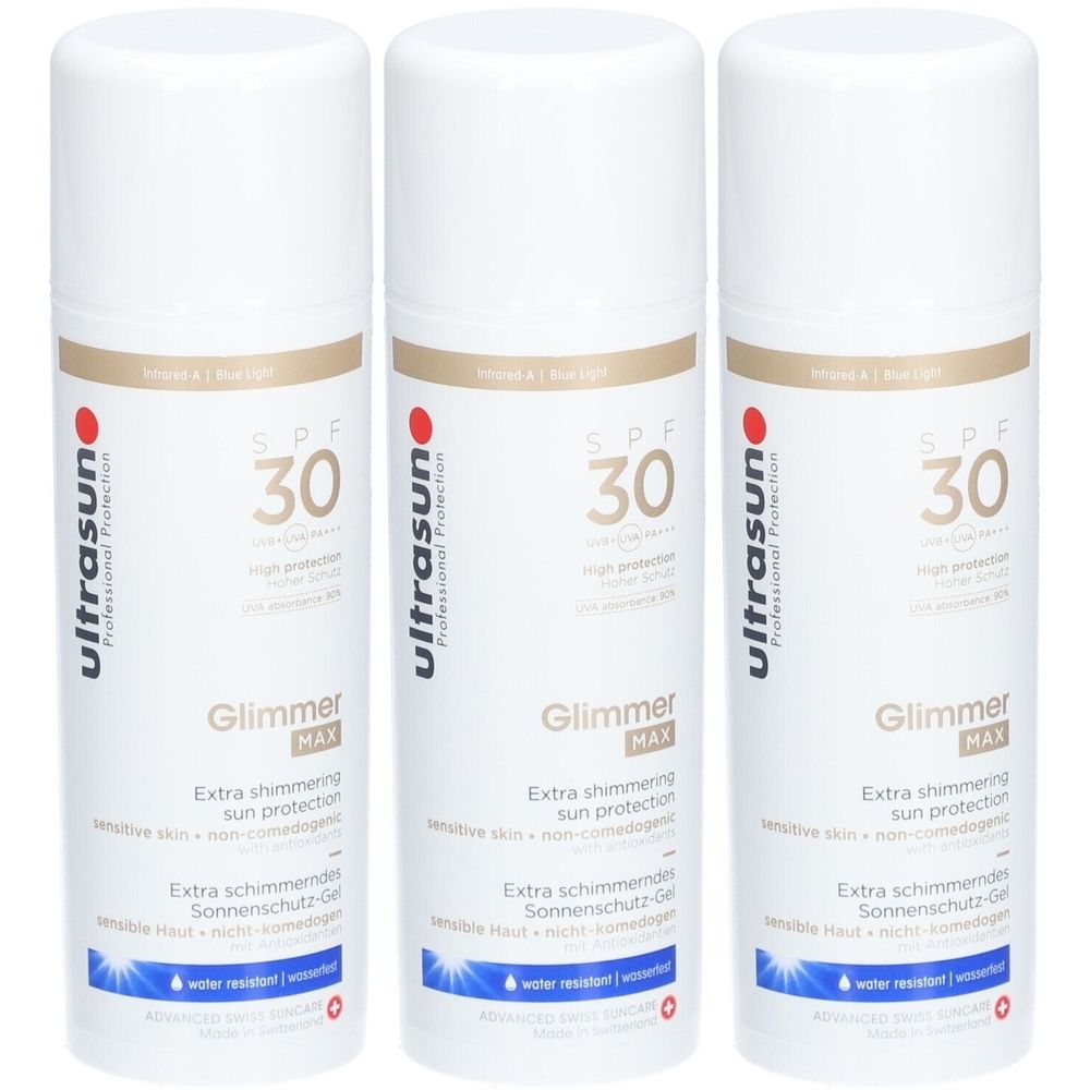 ULTRASUN Glimmer Max SPF30