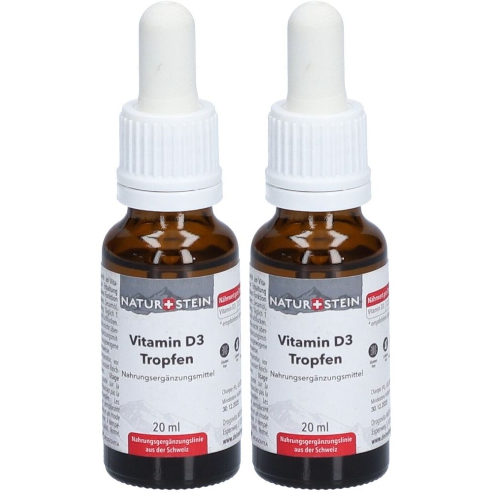 NATURSTEIN Vitamin D3 Tropfen