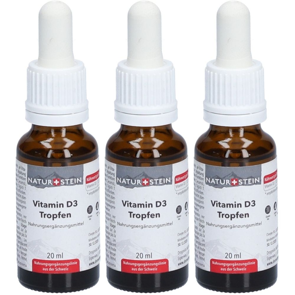 NATURSTEIN Vitamin D3 Tropfen