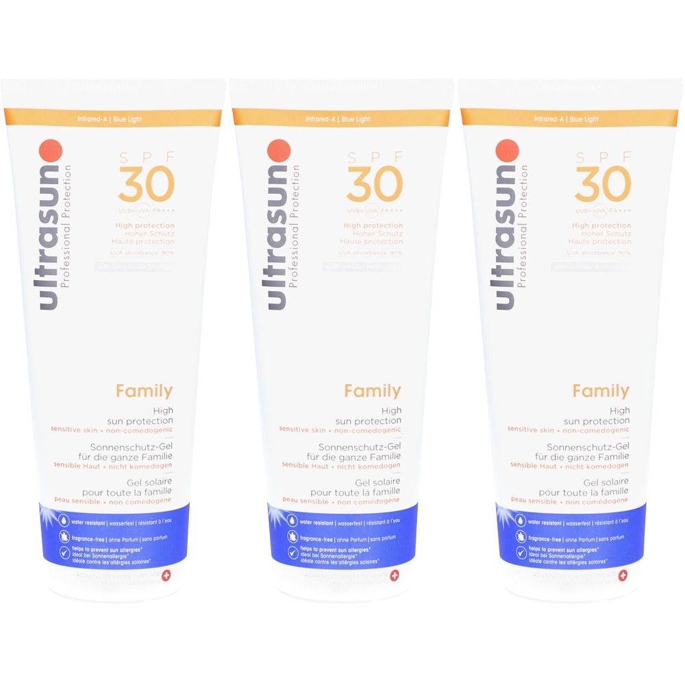 ULTRASUN Familie SPF30 250 ml