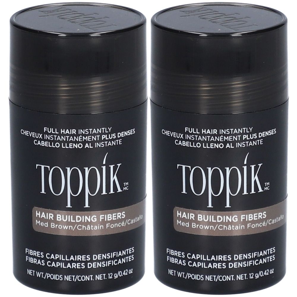 Toppik® Haarfasern Mittelbraun