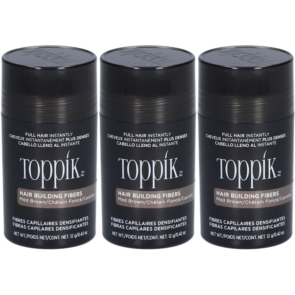 Toppik® Haarfasern Mittelbraun
