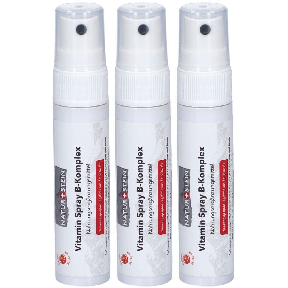 NATURSTEIN Vitamine Spray B-Complexe