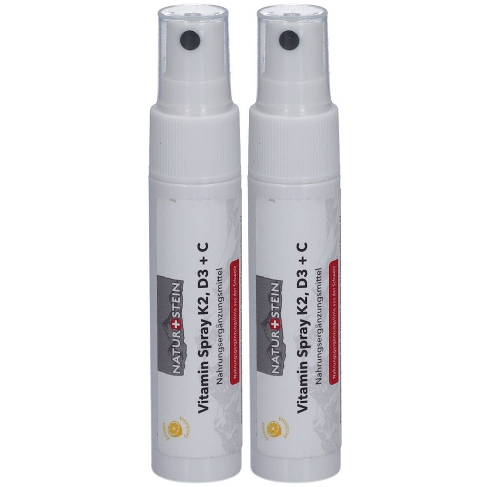 NATURSTEIN Vitaminsprühdose K2, D3 + C