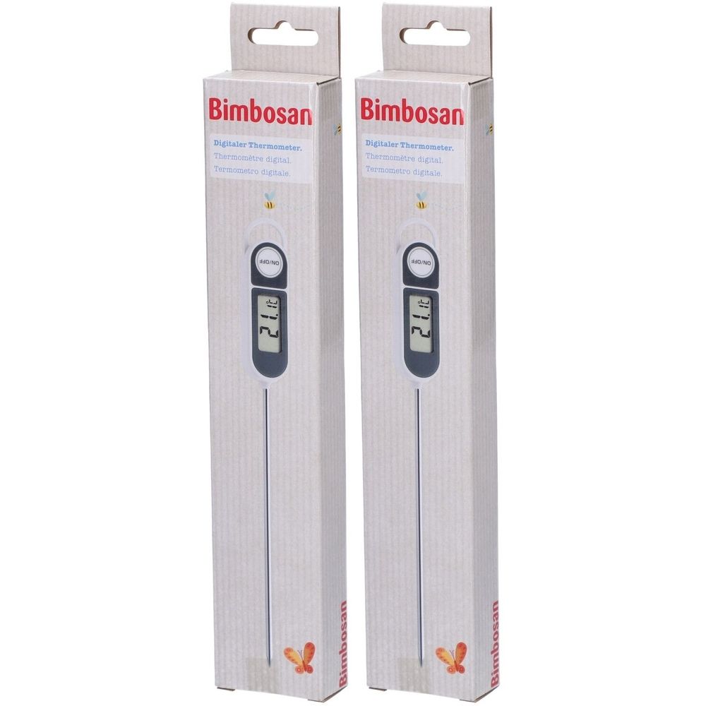 BIMBOSAN Thermomètre de biberon digital