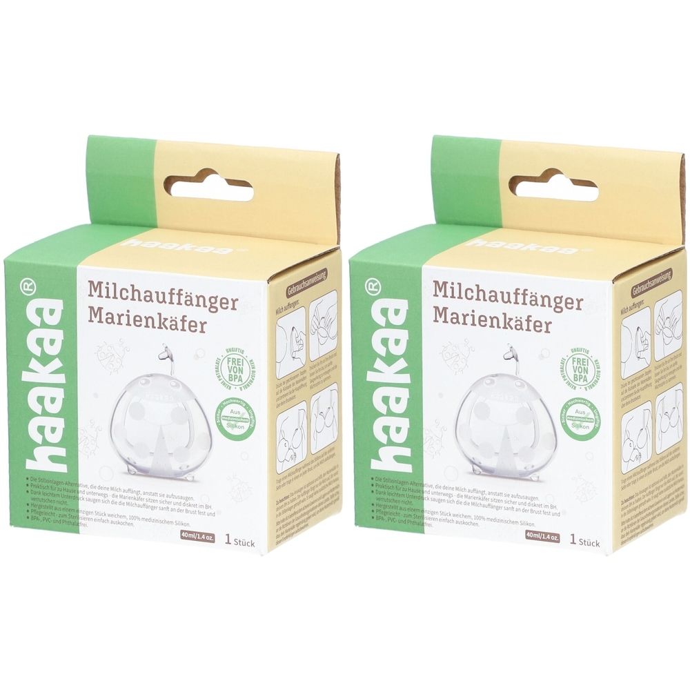 HAAKAA® Collecteur de lait 40 ml