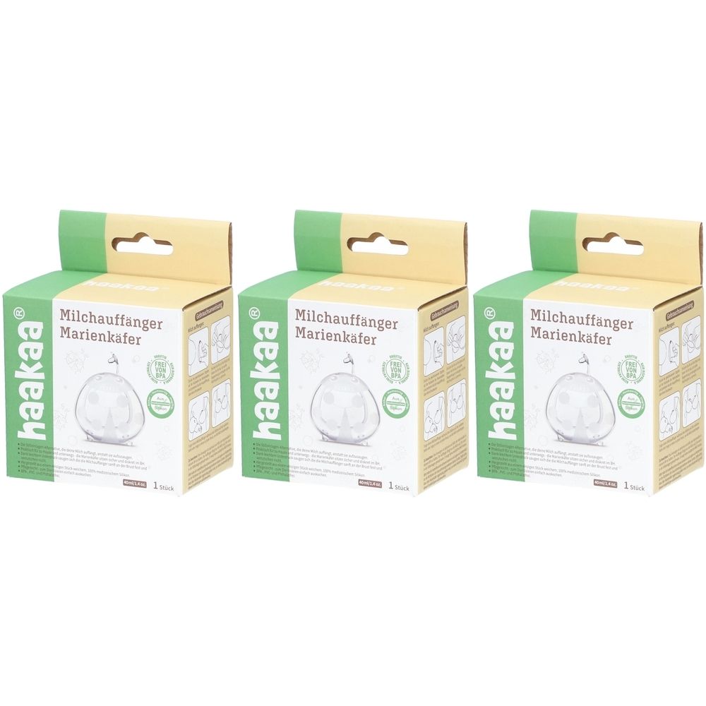 HAAKAA® Milchsammler 40 ml